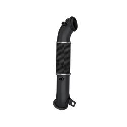 MBRP Exhaust - MBRP Exhaust GM8427 Black 3" Turbo Downpipe 11-15 Silverado/Sierra 2500HD/3500 - Image 1