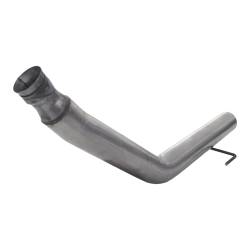 MBRP Exhaust - MBRP Exhaust DAL401 Alum Steel 4" Armor Lite Downpipe for 98-02 RAM 2500/3500 - Image 1