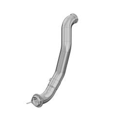MBRP Exhaust - MBRP Exhaust FALCA455 Alum Steel 4" Armor Lite Downpipe 08-10 Ford F250/350/450 - Image 1