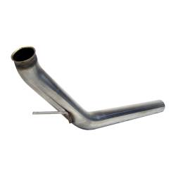 MBRP Exhaust - MBRP Exhaust DS9405 T409 SS 4" Armor Plus Downpipe for 03-04 Dodge RAM 2500/3500 - Image 1
