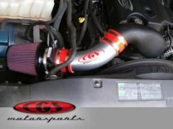 CGS - CGS Performance 20155 Air Intake System for 01-06 Silverado & Sierra HD 8.1L - Image 1