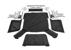 Rampage - Rampage 68835 Complete Soft Top Kit for 97-06 Jeep Wrangler TJ - Image 1