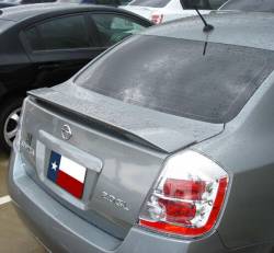 Dallas Automotive Restyling - DAR FG-067 Rear Post Mount Spoiler Unpainted - Image 1