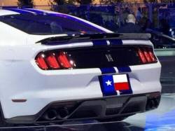 Dallas Automotive Restyling - DAR FG-632 "Track Pack" Rear Spoiler Unpainted Un-Lighted - Image 4