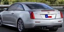 Dallas Automotive Restyling - DAR FG-634 Factory Style Rear Lip Spoiler Unpainted UnLighted 15-17 Cadillac ATS - Image 1