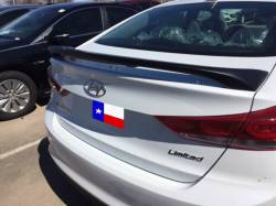 Dallas Automotive Restyling - DAR FG-628 Custom 2 Post Mount Rear Spoiler Unpainted Lighted - Image 1