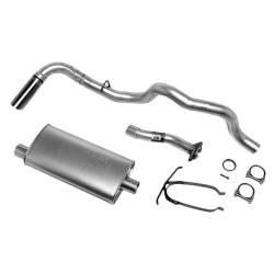 Dynomax - Dynomax 17317 2.5" Cat-Back Exhaust System Aluminized Steel - Image 1