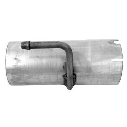 Dynomax - Dynomax 51072 Single System Intermediate Pipe for RAM 2500/3500 Pickup - Image 1