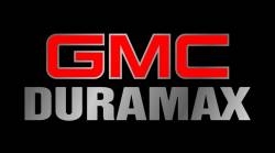 Eurosport Daytona - Eurosport Daytona 2610-1 Lazer-Tag License Plate GMC Duramax Logo - Image 1