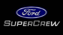 Eurosport Daytona - Eurosport Daytona 2568-1 Lazer-Tag License Plate Ford Super Crew Logo - Image 1