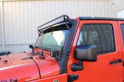 Fishbone Offroad - Fishbone Offroad FB21014 52" LED Light Bar Bracket for 07-18 Jeep Wrangler JK - Image 3