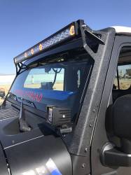 Fishbone Offroad - Fishbone Offroad FB21014 52" LED Light Bar Bracket for 07-18 Jeep Wrangler JK - Image 4