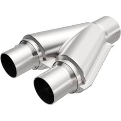 MagnaFlow Exhaust Products - MagnaFlow 10798 Performance Exhaust Y-Pipe 3.00/3.00" - Image 1