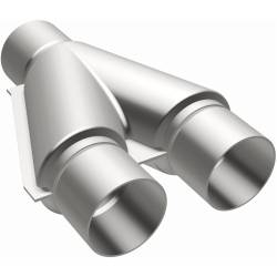 MagnaFlow Exhaust Products - MagnaFlow 10768 Performance Exhaust Y-Pipe 2.50/2.50" - Image 2