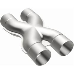 MagnaFlow Exhaust Products - MagnaFlow 10791 Tru-X Crossover Performance Exhaust X-Pipe 2.50" - Image 2