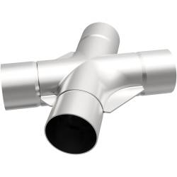MagnaFlow Exhaust Products - MagnaFlow 10782 Tru-X Performance Exhaust X-Pipe 3.00" - Image 1