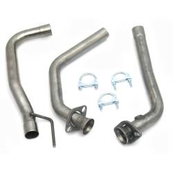 JBA Racing Headers - JBA 2946SY Intermediate Pipe 2.5 SS Mid-Pipe for 96-99 Dodge Dakota R/T 5.9L - Image 1