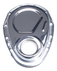 Trans-Dapt Performance - Trans-Dapt 9000 Chrome Timing Chain Cover Tab Seal SB Chevy 4.3L V6/V8 Not LT1 - Image 1