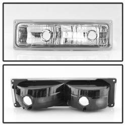 Spyder Auto - xTune Auto 5069535 Chrome/Clear LED Crystal Front Headlight Kit - Image 4