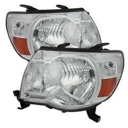 xTune Auto - xTune Auto 5073891 Chrome/Clear Crystal Headlights - Image 1