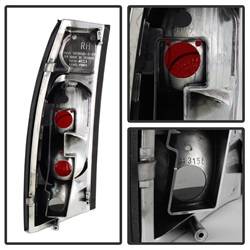 Spyder Auto - Spyder Auto 5077974 Euro Style Taillights Black/Smoked - Image 2