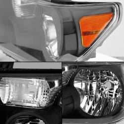 xTune Auto - xTune Auto 5077127 Headlights Black/Clear - Image 3