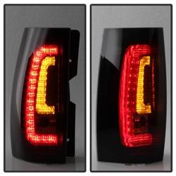 Spyder Auto - Spyder Auto 5083425 LED Taillights Black/Smoke Suburban/Tahoe - Image 2