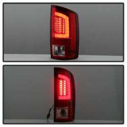 Spyder Auto - Spyder Auto 5084132 LED Light Bar Taillights for RAM 1500/2500/3500 - Image 8