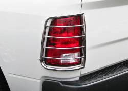 Steelcraft - Steelcraft 32257 Stainless Taillight Guards for 09-18 Dodge Ram - Image 1