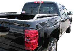 Steelcraft - Steelcraft 602247 Stainless Bed Rail 14-23 Silverado & GMC Sierra 1500 5.5' Bed - Image 1