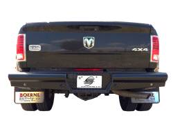 Steelcraft - Steelcraft HD22260 Rear HD Replacement Bumper for 13-18 RAM 1500 - Image 1
