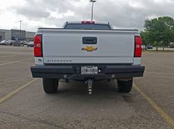 Steelcraft - Steelcraft 65-20420 Black Rear Elevation HD Bumper for 14-18 Silverado 1500 - Image 2