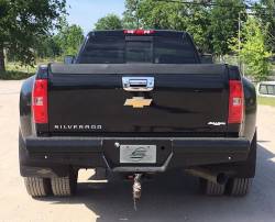 Steelcraft - Steelcraft HD20410 Rear HD Bumper Replacement 11-19 Silverado/Sierra 2500/3500 - Image 1