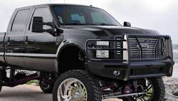 Steelcraft - Steelcraft HD11320R Front HD Bumper 09-10 Ford Super Duty F250/F350 - Image 1