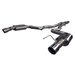 Kooks Custom Headers - Kooks Custom Headers 11534100 Cat Back Exhaust System for 15-23 Mustang - Image 1