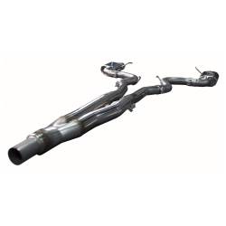 Kooks Custom Headers - Kooks Custom Headers 11534100 Cat Back Exhaust System for 15-23 Mustang - Image 2