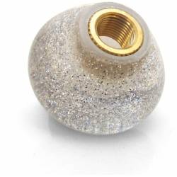 American Shifter Company - American Shifter ASCSN10003 Clear Retro Series Custom Shift Knob - Image 1