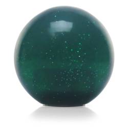 American Shifter Company - American Shifter ASCSN08007 Green Old Skool Series Custom Shift Knob - Image 1