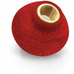 American Shifter Company - American Shifter ASCSN10007 Red Retro Series Custom Shift Knob - Image 1