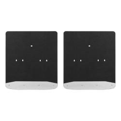 LUVERNE - LUVERNE 259924 Rear Dually 20" x 23" Rubber Mud Guards for Ford F350/450 - Image 1