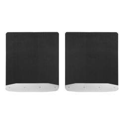 LUVERNE - LUVERNE 251724 Textured Rubber Mud Guards - Image 1