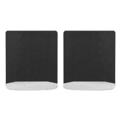 LUVERNE - LUVERNE 252023 Universal Textured Rubber Mud Guards - Image 1