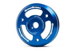 GrimmSpeed - GrimmSpeed 095024 Lightweight Crank Pulley - Image 1