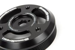 GrimmSpeed - GrimmSpeed 095024 Lightweight Crank Pulley - Image 9