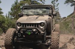 DV8 Offroad - DV8 Offroad HDMB07-02 Heat Dispersion Hood for 07-18 Jeep Wrangler JK - Image 2