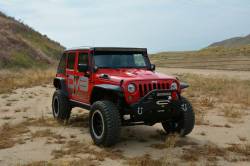 DV8 Offroad - DV8 Offroad HDMB07-02 Heat Dispersion Hood for 07-18 Jeep Wrangler JK - Image 4
