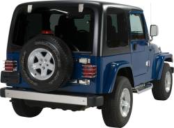 Kentrol - Kentrol 30497 Polished Taillight Guard Pair for 76-06 Jeep Wrangler TJ/CJ/YJ - Image 6