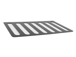 Kentrol - Kentrol 50583 Black Hood Vent for 07-18 Jeep Wrangler JK - Image 4