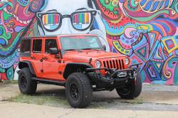 Kentrol - Kentrol 80583 Black Hood Vent for 07-18 Jeep Wrangler JK - Image 6