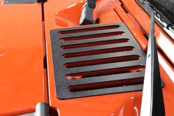Kentrol - Kentrol 80583 Black Hood Vent for 07-18 Jeep Wrangler JK - Image 8